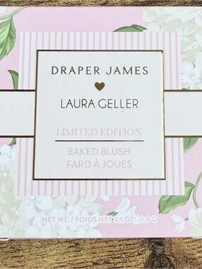 Laura Geller Draper James Limited Edition Baked Blush — Soft Pink